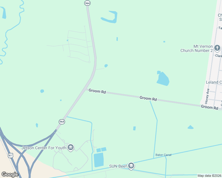 map of restaurants, bars, coffee shops, grocery stores, and more near 1439 Groom Road in Baker