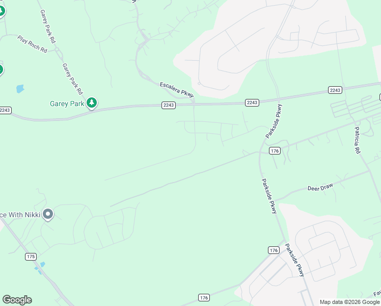 map of restaurants, bars, coffee shops, grocery stores, and more near 1372 Cypress Paul Street in Leander