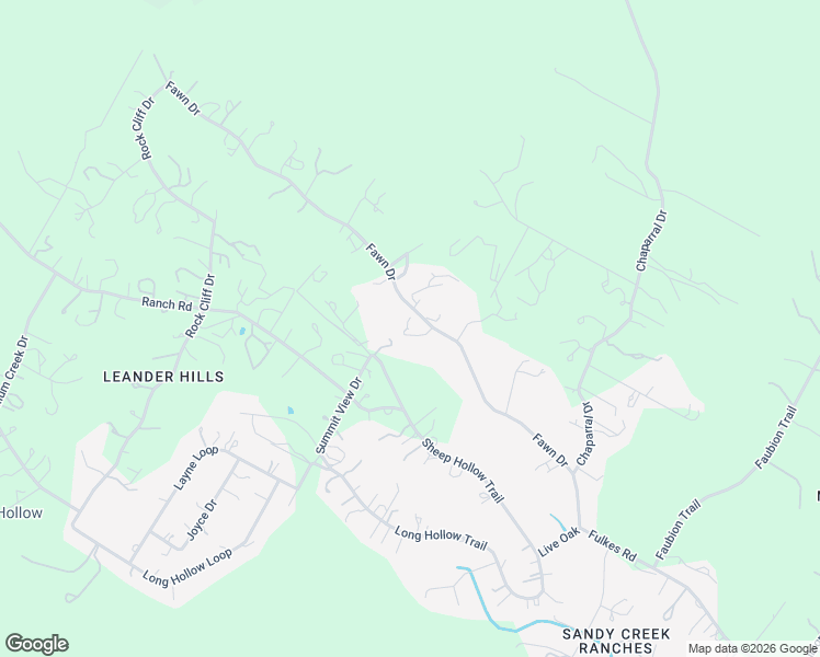 map of restaurants, bars, coffee shops, grocery stores, and more near 24903 Fawn Dr in Leander