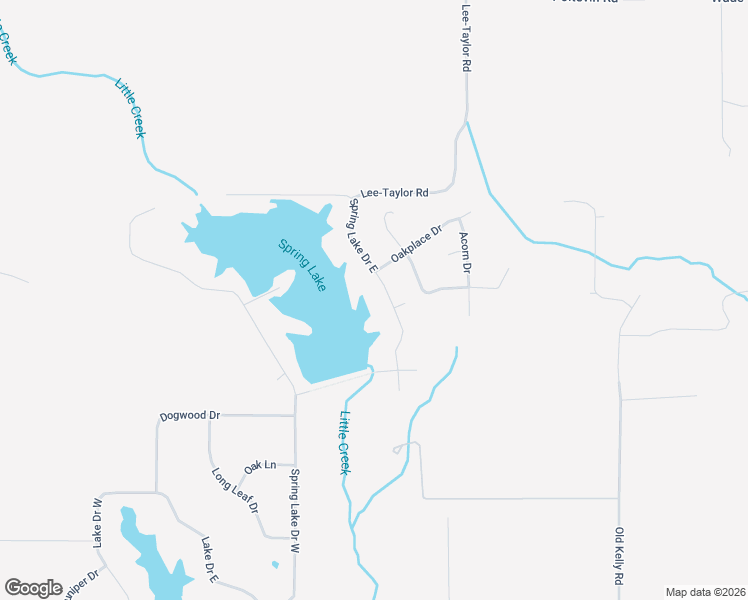 map of restaurants, bars, coffee shops, grocery stores, and more near 17200 Spring Lake Drive East in Ocean Springs