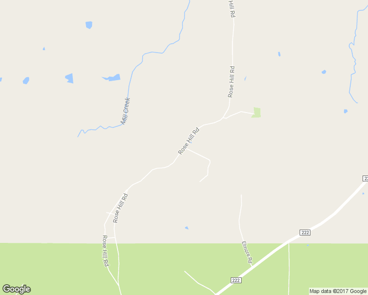 map of restaurants, bars, coffee shops, grocery stores, and more near Rose Hill Road in Coldspring