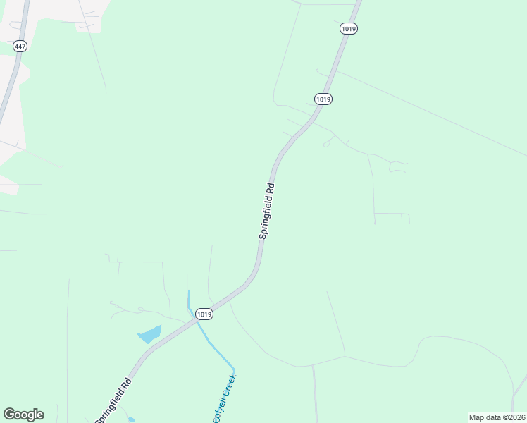 map of restaurants, bars, coffee shops, grocery stores, and more near 14129-14413 Springfield Road in Walker