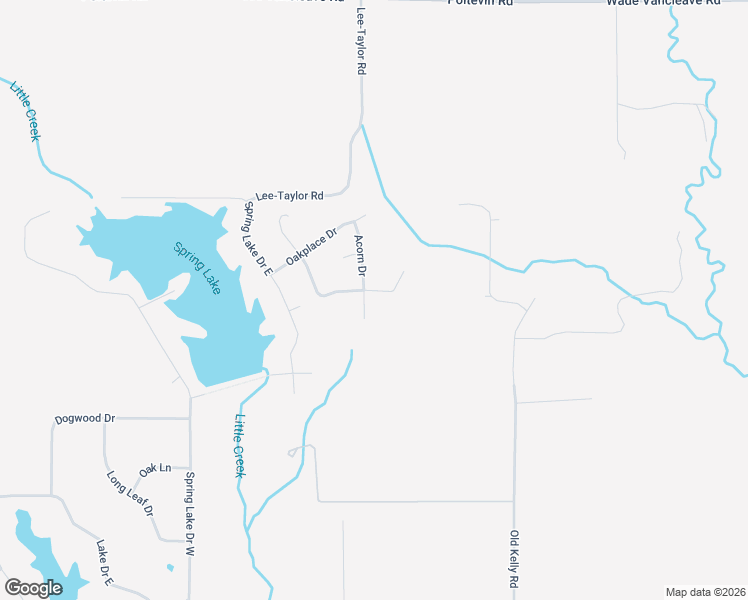 map of restaurants, bars, coffee shops, grocery stores, and more near 4712-4716 Ashmore Ridge Drive in Vancleave