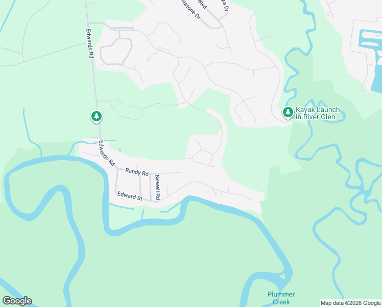 map of restaurants, bars, coffee shops, grocery stores, and more near 483 Randy Road in Yulee