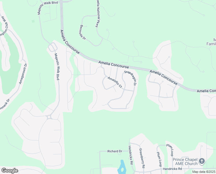 map of restaurants, bars, coffee shops, grocery stores, and more near 95165 Periwinkle Place in Fernandina Beach