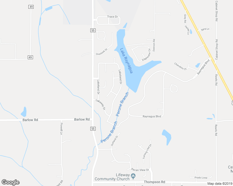 map of restaurants, bars, coffee shops, grocery stores, and more near 16999 Descartes Drive in Loxley