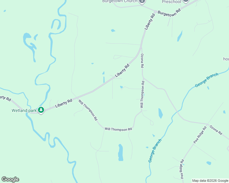 map of restaurants, bars, coffee shops, grocery stores, and more near 1-99 Buddy Road in Picayune