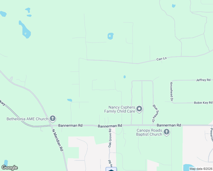 map of restaurants, bars, coffee shops, grocery stores, and more near 8785 Scott Tower Road in Tallahassee