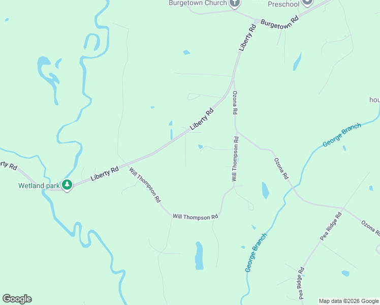 map of restaurants, bars, coffee shops, grocery stores, and more near 1-99 Buddy Road in Picayune