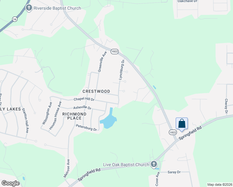 map of restaurants, bars, coffee shops, grocery stores, and more near 36141 Lynchburg Drive in Denham Springs