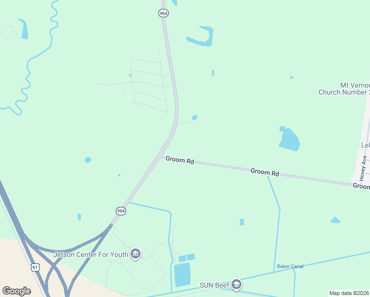 map of restaurants, bars, coffee shops, grocery stores, and more near 1428 Groom Road in Baker