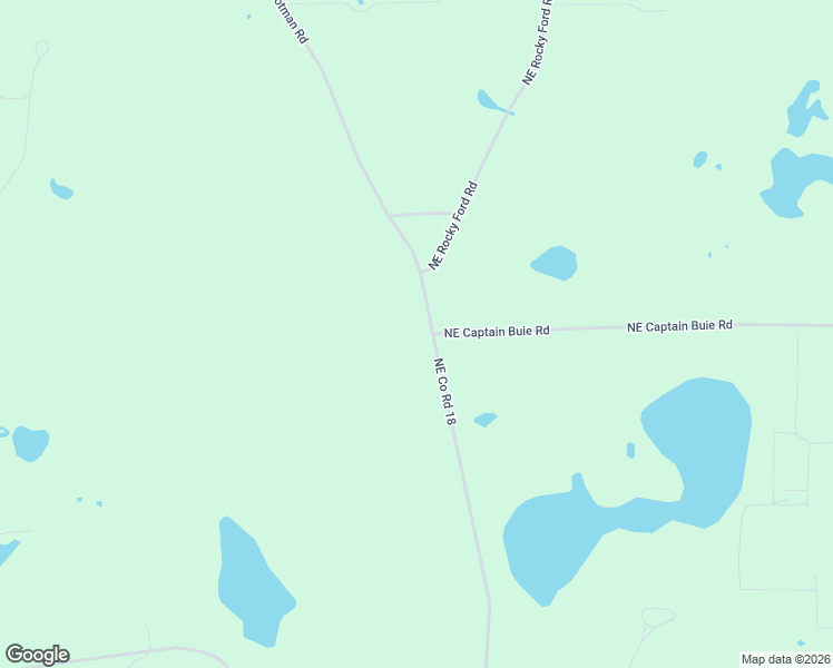 map of restaurants, bars, coffee shops, grocery stores, and more near 8603 Northeast Rocky Ford Road in Pinetta