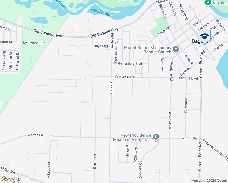 map of restaurants, bars, coffee shops, grocery stores, and more near 4356 Audiss Road in Milton