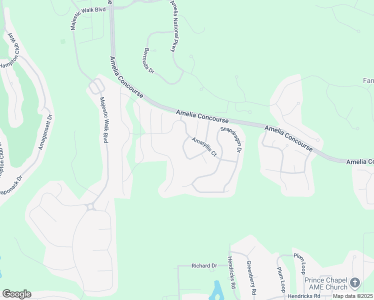 map of restaurants, bars, coffee shops, grocery stores, and more near 95093 Periwinkle Place in Fernandina Beach