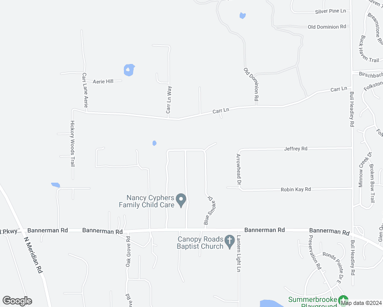 map of restaurants, bars, coffee shops, grocery stores, and more near 9021 Broken Lance Drive in Tallahassee