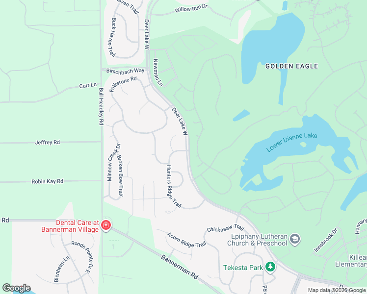 map of restaurants, bars, coffee shops, grocery stores, and more near 8978 Eagles Ridge Drive in Tallahassee