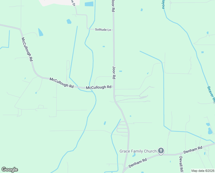 map of restaurants, bars, coffee shops, grocery stores, and more near 12410 McCullough Road in Zachary