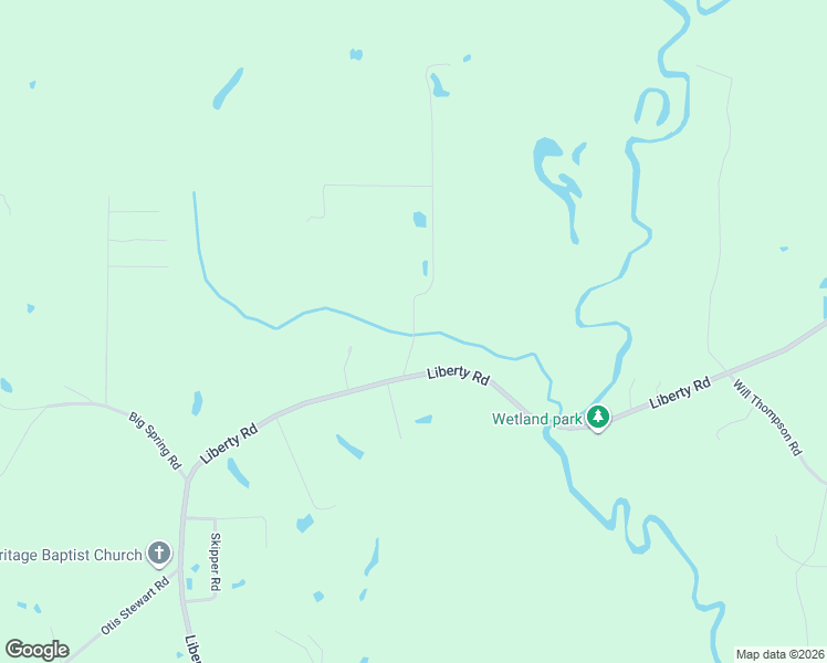 map of restaurants, bars, coffee shops, grocery stores, and more near 44 Smith Road in Picayune