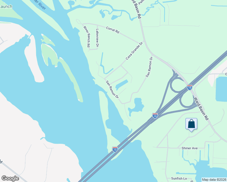 map of restaurants, bars, coffee shops, grocery stores, and more near 7436 San Ramon Drive in Milton