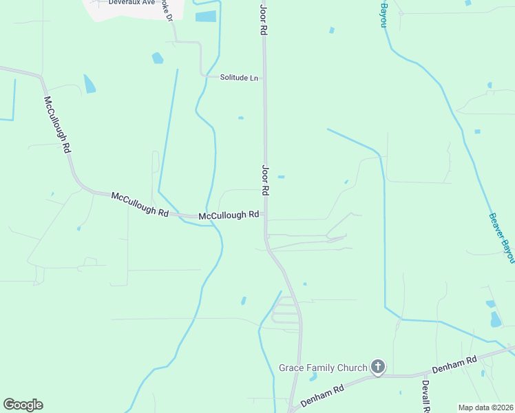 map of restaurants, bars, coffee shops, grocery stores, and more near 12410 McCullough Road in Zachary