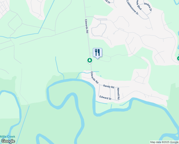 map of restaurants, bars, coffee shops, grocery stores, and more near 75053 Easy Street in Yulee
