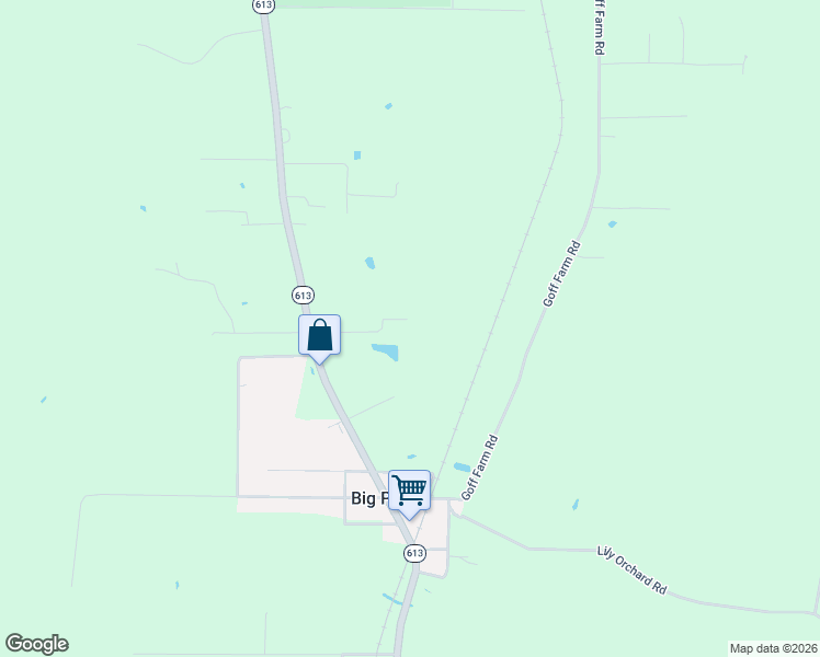 map of restaurants, bars, coffee shops, grocery stores, and more near 7700 R B Dickerson Road in Moss Point