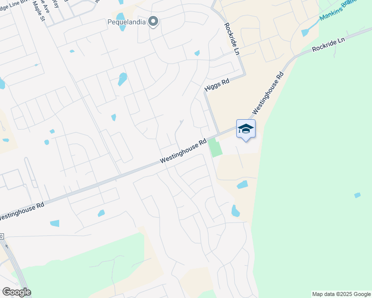 map of restaurants, bars, coffee shops, grocery stores, and more near 3225 County Road 111 in Georgetown