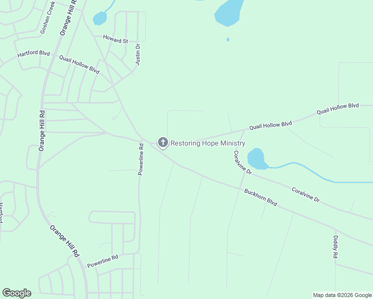 map of restaurants, bars, coffee shops, grocery stores, and more near 691 Quail Hollow Boulevard in Chipley