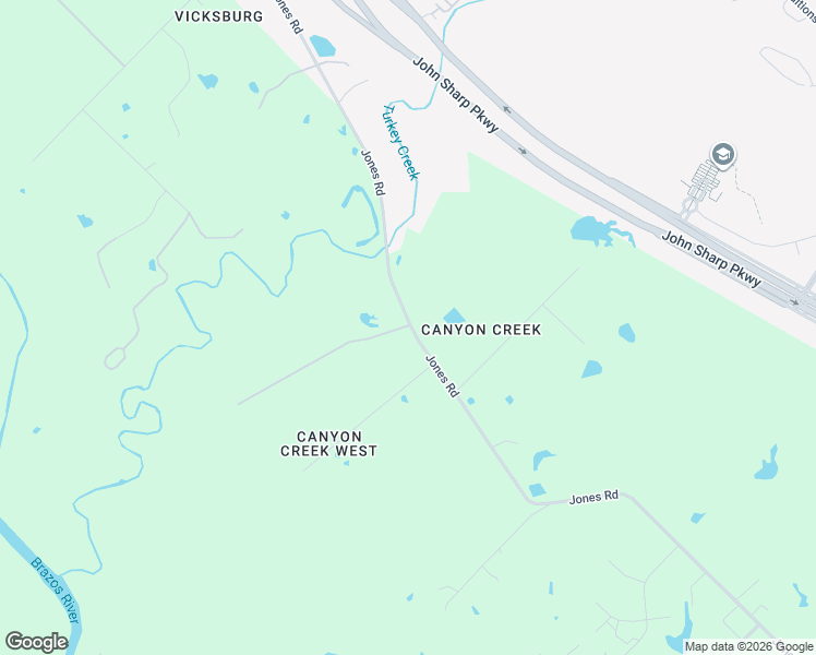 map of restaurants, bars, coffee shops, grocery stores, and more near 7678 Jones Road in College Station