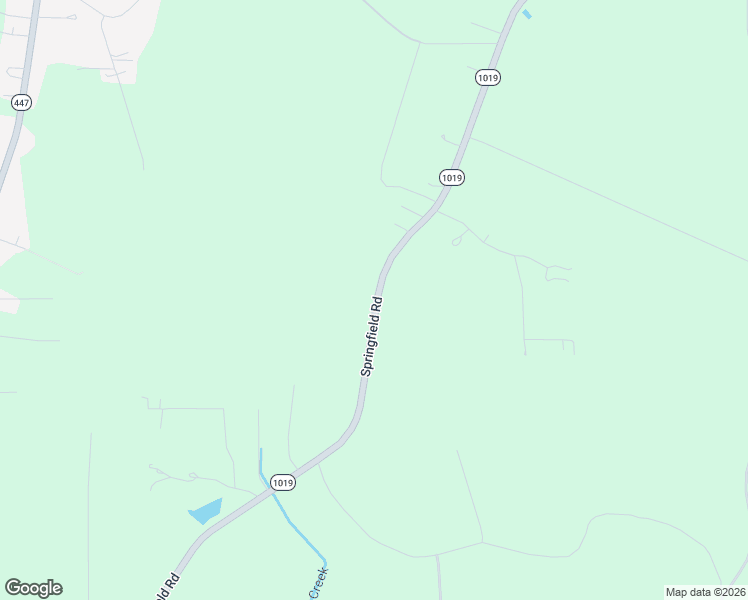 map of restaurants, bars, coffee shops, grocery stores, and more near 14380 Springfield Road in Walker