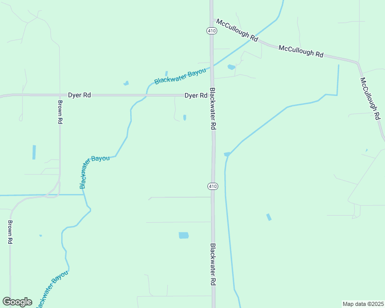 map of restaurants, bars, coffee shops, grocery stores, and more near 14483 Blackwater Road in Baker