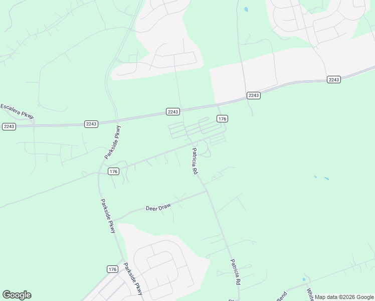 map of restaurants, bars, coffee shops, grocery stores, and more near 103 Patricia Road in Georgetown