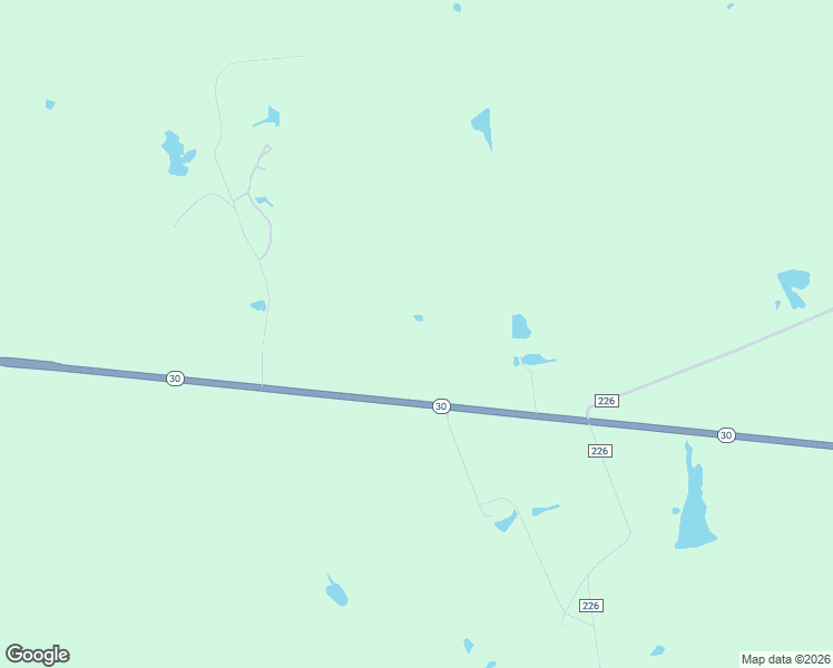 map of restaurants, bars, coffee shops, grocery stores, and more near 13017 Hwy30 in Anderson