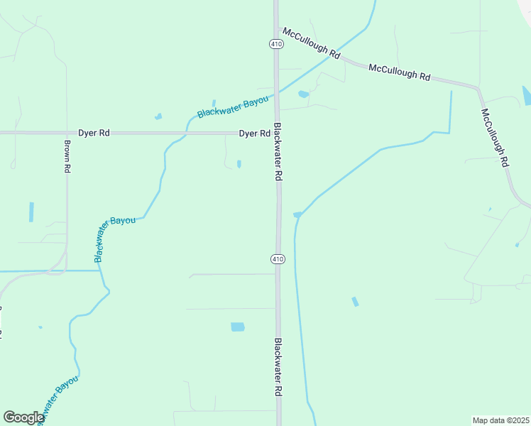 map of restaurants, bars, coffee shops, grocery stores, and more near 14483 Blackwater Road in Baker