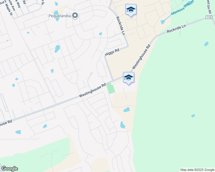 map of restaurants, bars, coffee shops, grocery stores, and more near 3320 County Road 111 in Georgetown