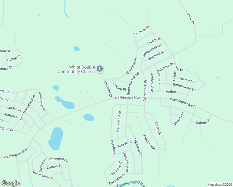 map of restaurants, bars, coffee shops, grocery stores, and more near 3219-3251 Clement Court in Chipley