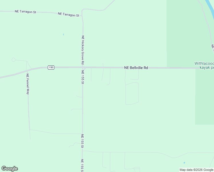 map of restaurants, bars, coffee shops, grocery stores, and more near 4862 Northeast Bellville Road in Pinetta