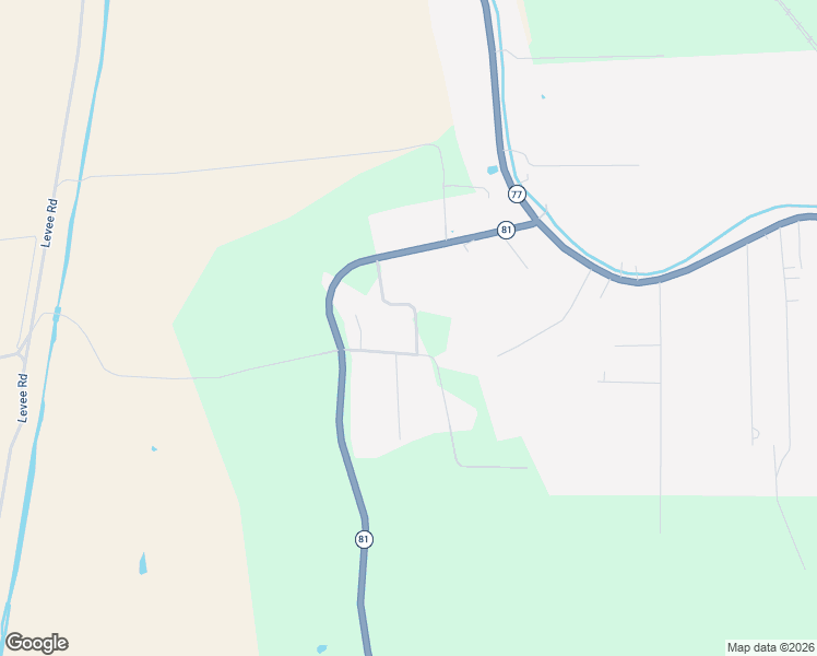 map of restaurants, bars, coffee shops, grocery stores, and more near 4303 Cleveland Road in Fordoche