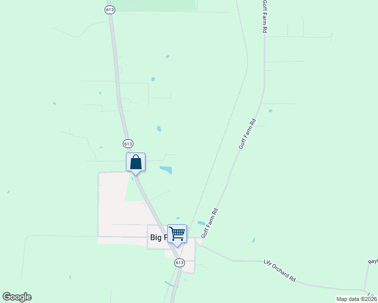 map of restaurants, bars, coffee shops, grocery stores, and more near 7700 R B Dickerson Road in Moss Point