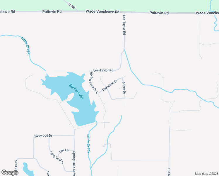 map of restaurants, bars, coffee shops, grocery stores, and more near 4905 Ashmore Ridge in Vancleave