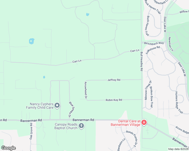 map of restaurants, bars, coffee shops, grocery stores, and more near 998 Jeffrey Road in Tallahassee