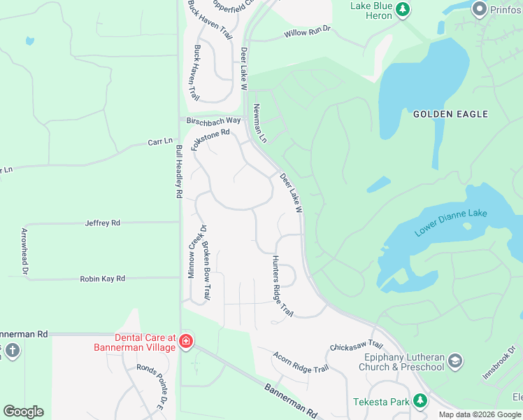 map of restaurants, bars, coffee shops, grocery stores, and more near 1855 Folkstone Road in Tallahassee