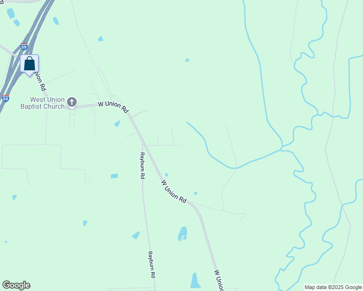 map of restaurants, bars, coffee shops, grocery stores, and more near 99 Kirkland Drive in Carriere