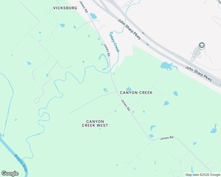 map of restaurants, bars, coffee shops, grocery stores, and more near 7678 Jones Road in College Station