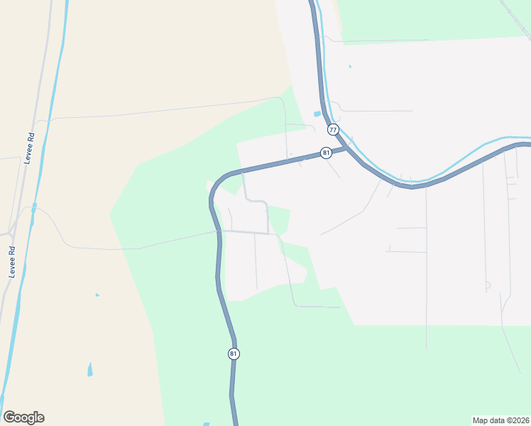 map of restaurants, bars, coffee shops, grocery stores, and more near 4303 Cleveland Road in Fordoche