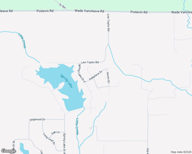 map of restaurants, bars, coffee shops, grocery stores, and more near 4905 Ashmore Ridge Drive in Vancleave