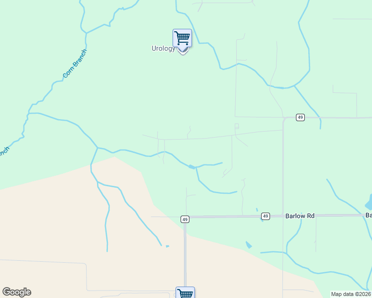 map of restaurants, bars, coffee shops, grocery stores, and more near 14514 Longview Drive in Loxley