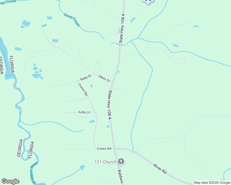 map of restaurants, bars, coffee shops, grocery stores, and more near 23413 County Road 121 in Hilliard