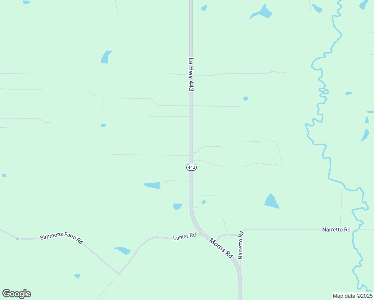 map of restaurants, bars, coffee shops, grocery stores, and more near 19422 Wascom Lane in Loranger