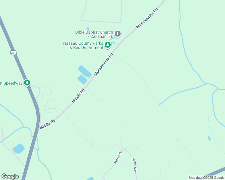 map of restaurants, bars, coffee shops, grocery stores, and more near 45030 Laurel Lane in Callahan